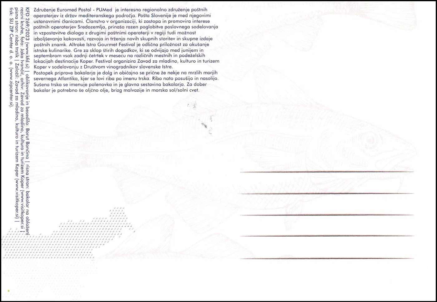 EUROMED POSTAL 2023 PRVI DAN